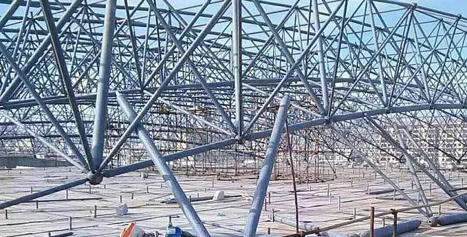 叶城盘点螺栓球网架对于选材方面的4个基本恳求